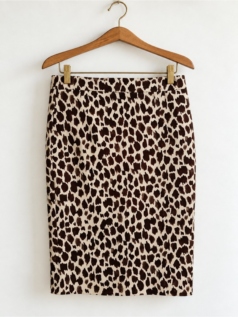 J. Crew Leopard-Print Pencil Skirt
